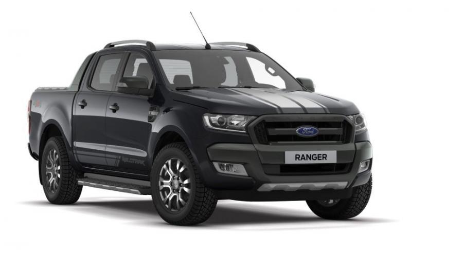 Ford Ranger WildTrak Jet Black (MY) '2017